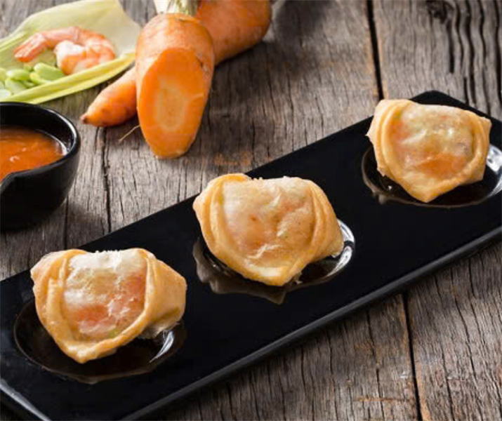 Hoành Thánh Hoa Sen Chay 300g/15 cái