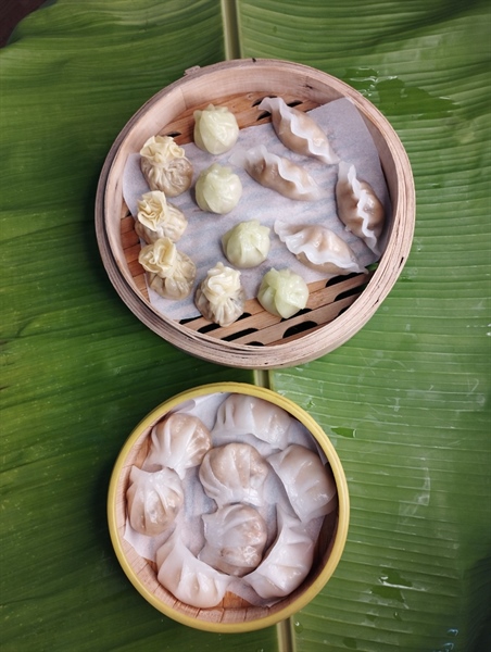 ComBo Dimsum Hấp Chay 400g