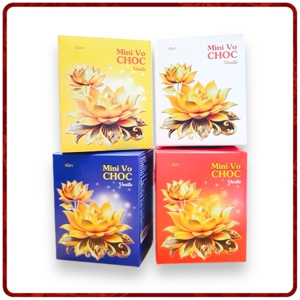 BÁNH QUY MINI VO CHOC VANILLA 36G