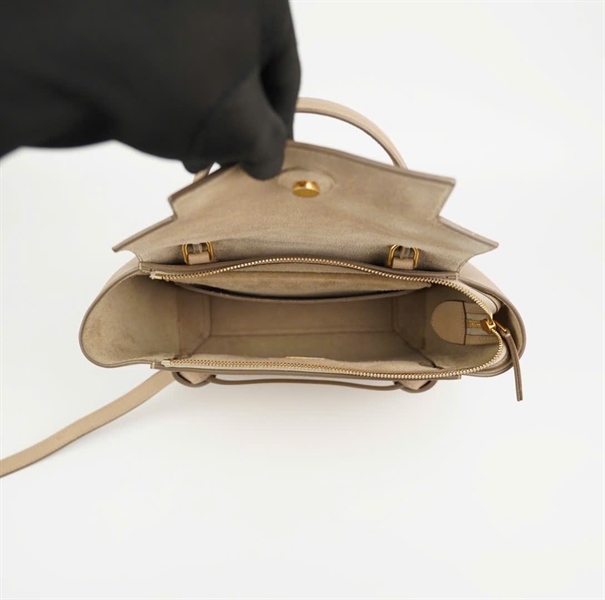 Túi Celine màu nude size 23 KG+