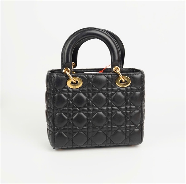 Túi Dior lady đen size S +