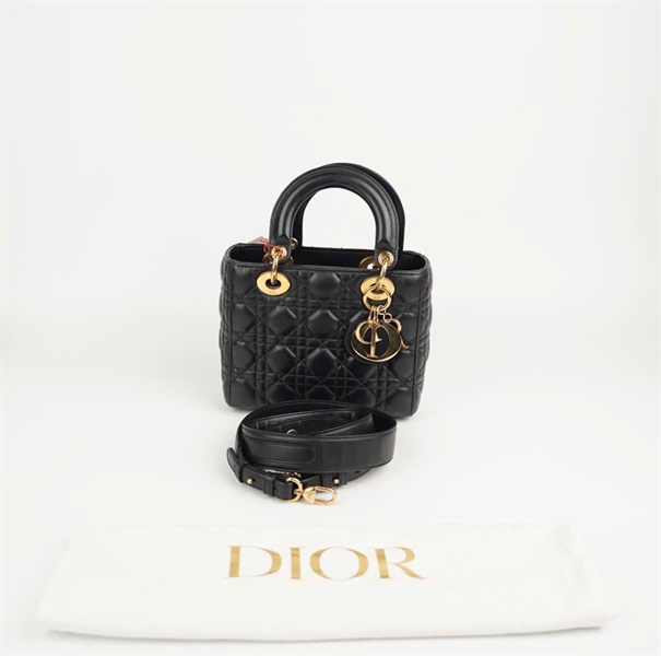 Túi Dior lady đen size S +