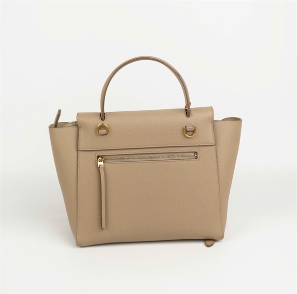 Túi Celine màu nude size 23 KG+