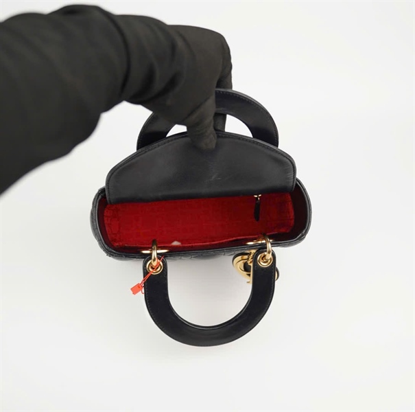 Túi Dior lady đen size S +