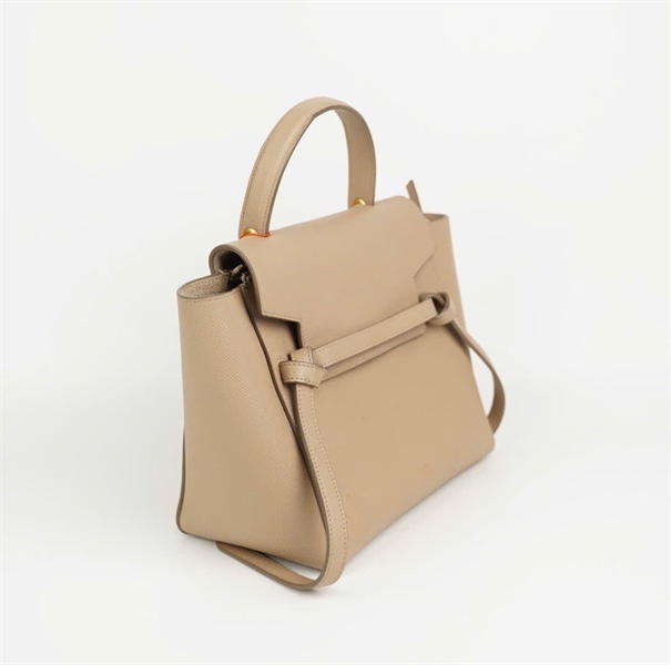 Túi Celine màu nude size 23 KG+
