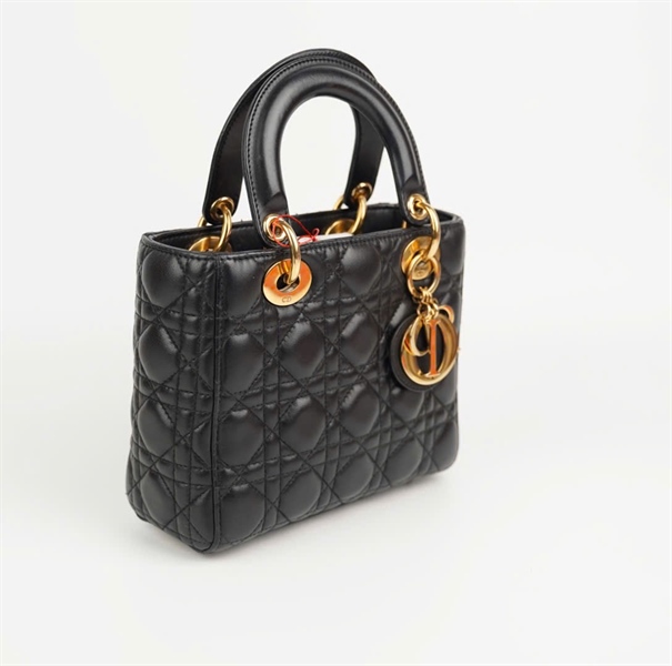 Túi Dior lady đen size S +