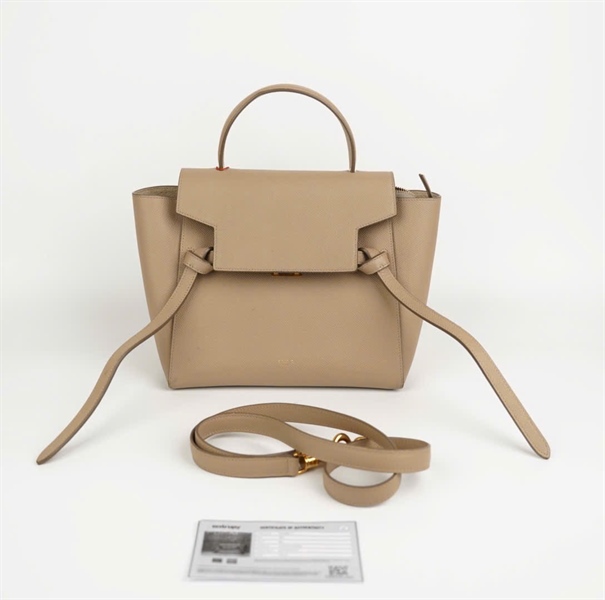 Túi Celine màu nude size 23 KG+