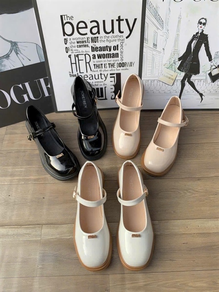 GIÀY BÚP BÊ MINMIN 3P