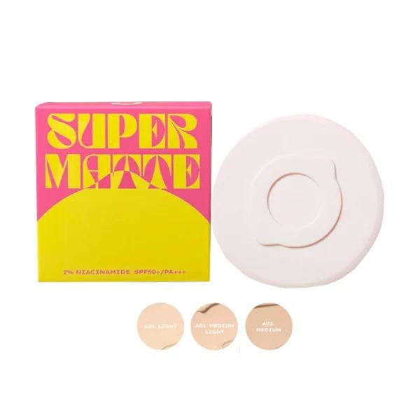 [Hàng Công Ty] Cushion Siêu Kiềm Dầu Lemonade Supermatte SPF50+/PA+++