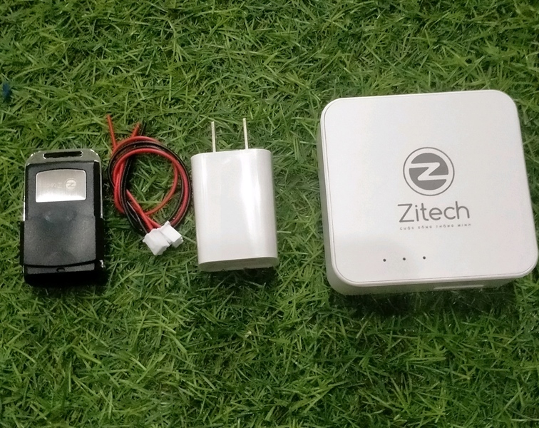 Mở cửa cuốn/ cửa cổng bằng điện thoại