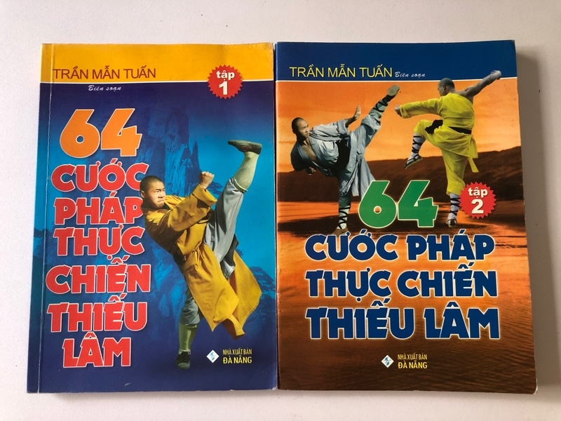 BỘ 2 TẬP 64 CƯỚC PHÁP THỰC CHIẾN THIẾU LÂM