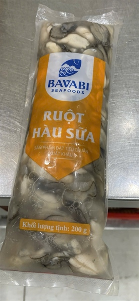 Ruột Hàu Sữa Tươi 200g - Bavabi