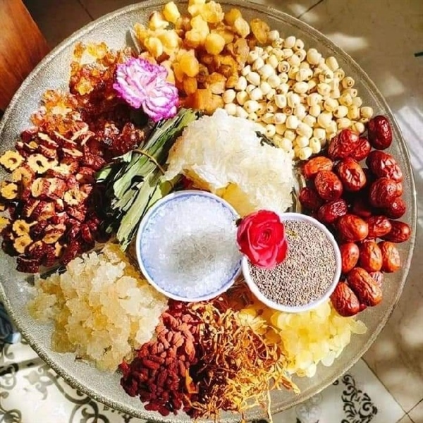 CHÈ DƯỠNG NHAN 500G