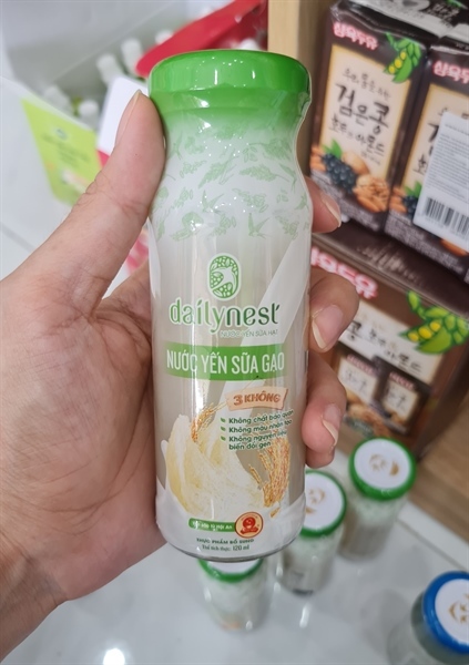 Nước yến sữa gạo Thiên Việt