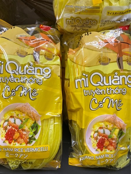 Mì Quảng vị hải sản