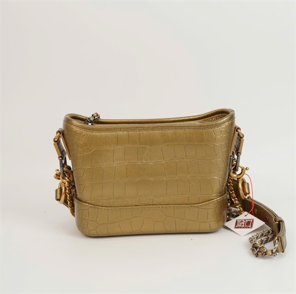 Túi Chanel Gab vàng đồng (28144680) size 20 KG+