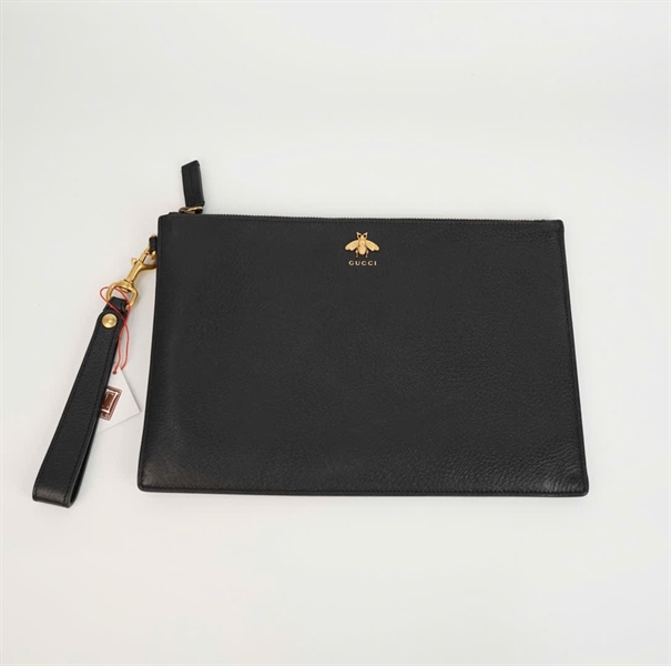 Túi GG Clutch con ông đen size 30 (BQ) KG+