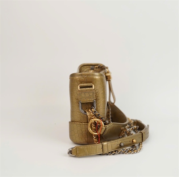 Túi Chanel Gab vàng đồng (28144680) size 20 KG+