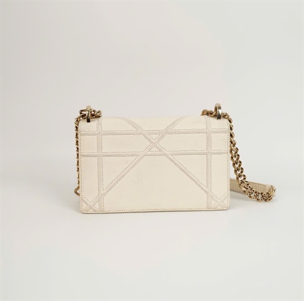 Túi Dior Woc màu trắng sz 21cm +