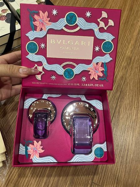 Nước Hoa Bvl Omnia Amethyste EDT (65ML + 15ML)