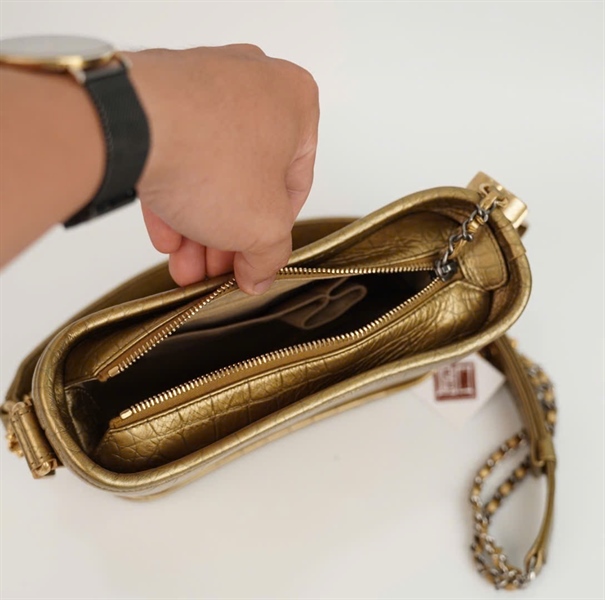 Túi Chanel Gab vàng đồng (28144680) size 20 KG+