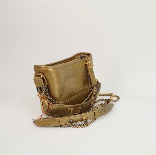 Túi Chanel Gab vàng đồng (28144680) size 20 KG+