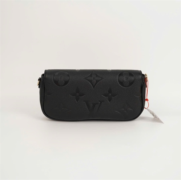 Túi LV hoa đen kẹp nách size 23 (BQ) KG+