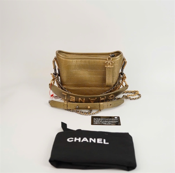 Túi Chanel Gab vàng đồng (28144680) size 20 KG+
