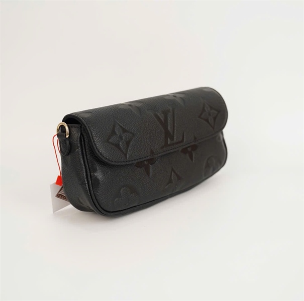 Túi LV hoa đen kẹp nách size 23 (BQ) KG+