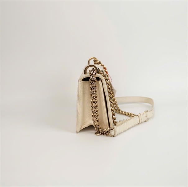 Túi Dior Woc màu trắng sz 21cm +