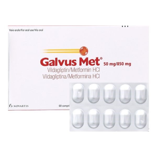 Galvus Met 50mg/850mg