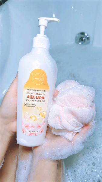 SỮA TẮM TRẮNG DA BODY SỮA NON SOOMIN- Tặng 1 phiếu cào trúng thưởng