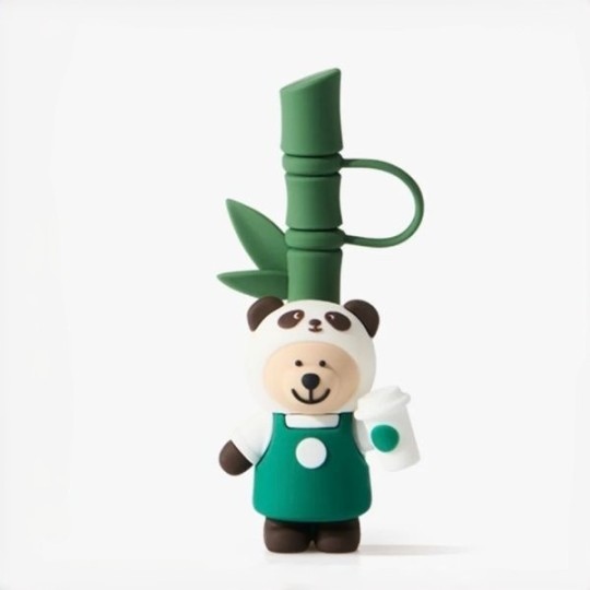 Panda Silicone Straw Dust-proof Plug 2024