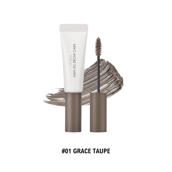 Mascara Mày Romand Han All Brow Cara #01 Grace Taupe
