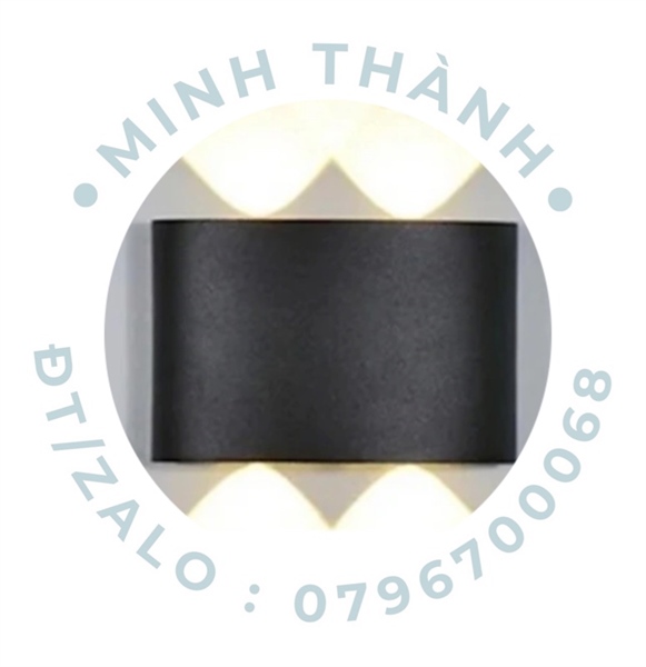 Đèn hắt tường 4 mắt V