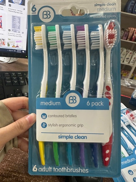 BÀN CHẢI ĐR SIMPLE CLEAN