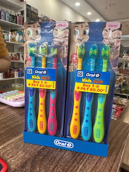BÀN CHẢI ORAL - B KIDS