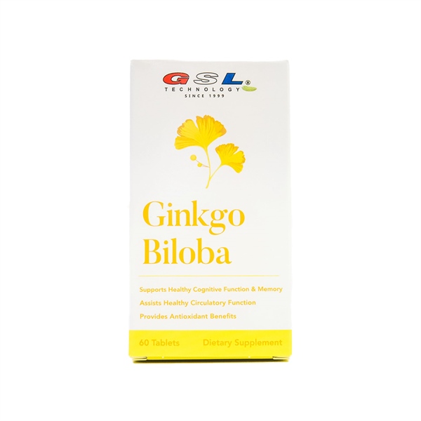 VIÊN BỔ NÃO GINKO BILOBA 60VIEN USA