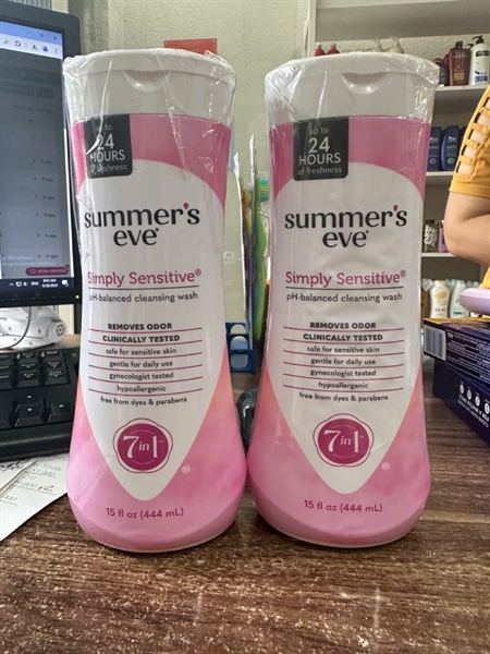 DDVS SUMMER'S EVE SIMPLY SENSITIVE 444ML