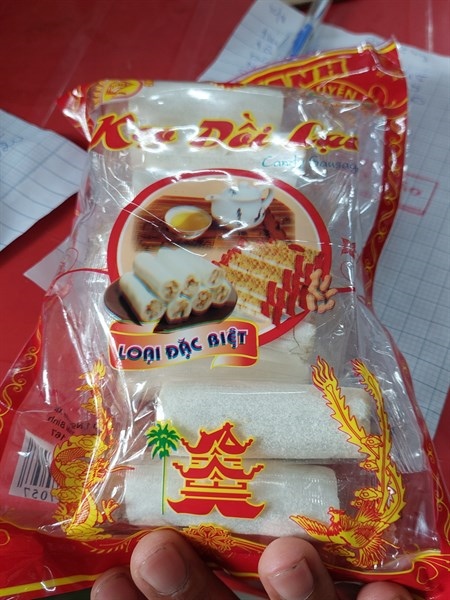 Kẹo Dồi Lạc Đình Mạnh 180G