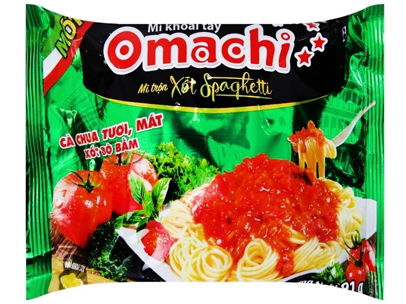 Omachi Mì Trộn Spagetti