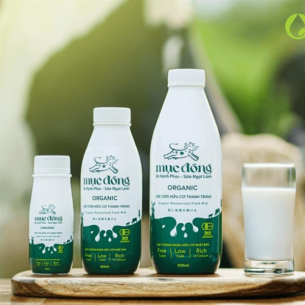 SỮA TƯƠI HỮU CƠ THANH TRÙNG - 450ML