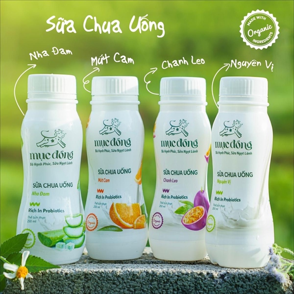 SỮA CHUA UỐNG NGUYÊN VỊ