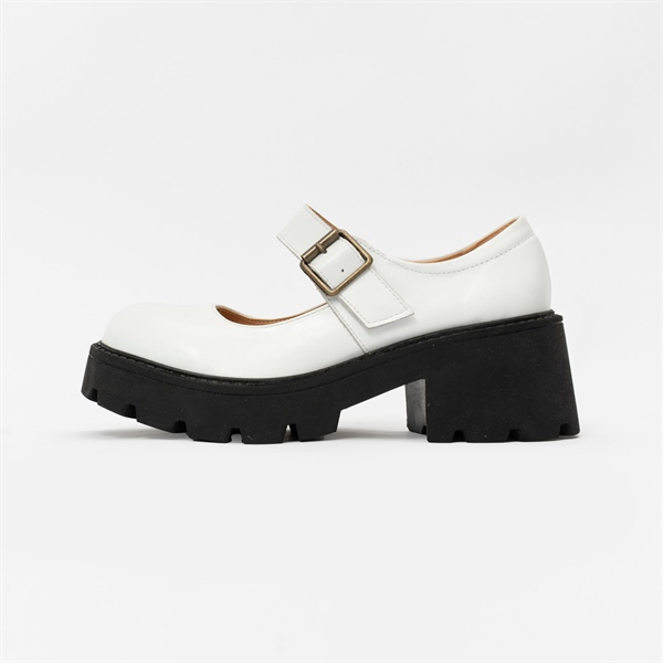 Giày Chunky Mary Jeans