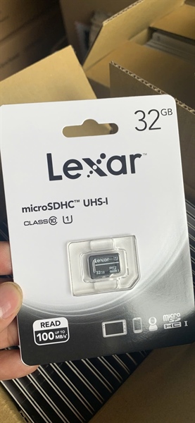 Thẻ nhớ 32GB Lexar