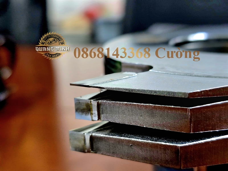 Dao finger con 160*4.0*50*2T-12mm