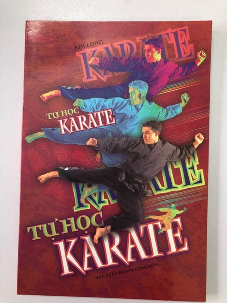 TỰ HỌC KARATE - 137 TRANG, NXB: 2007