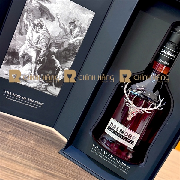 Dalmore King Alexander III 700 ml - hình mô tả 2