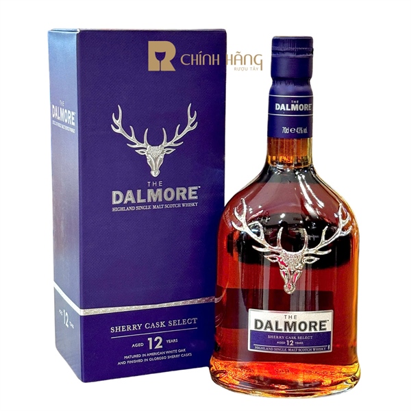 Dalmore 12 Năm Sherry Cask Select