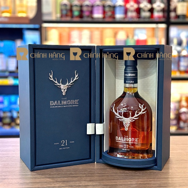 Dalmore 21 Năm Edition 700 ml - hình mô tả 2